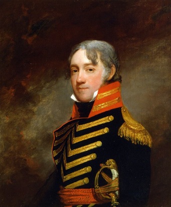 General John R. Fenwick ca. 1804 Gilbert Stuart 1755-1828 The Gibbes Museum of Art Charleston SC 1968.027